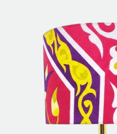 Modern Printed Table lamp