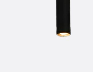 Single Black Cylinder Pendant
