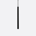 Single Black Cylinder Pendant