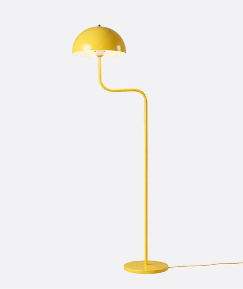 Playful Yellow Floor Lamp