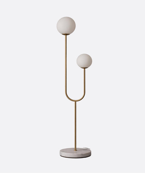 Modern Gold Minimalist Floor Lamp