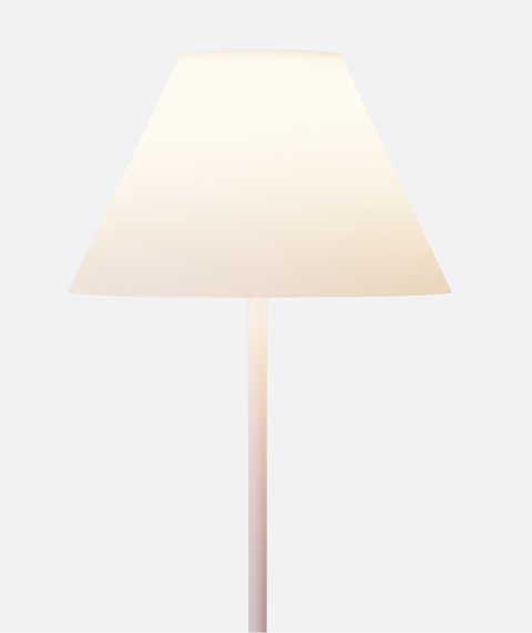 Modern White Floor Lamp