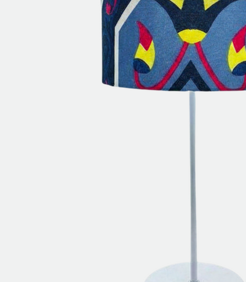Printed Shaded Table lamp