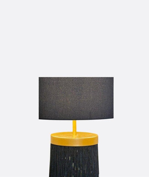 Modern Fringe Table Lamp