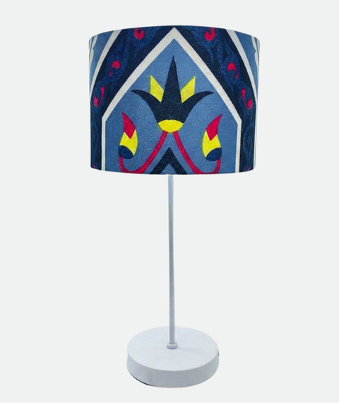 Printed Shaded Table lamp