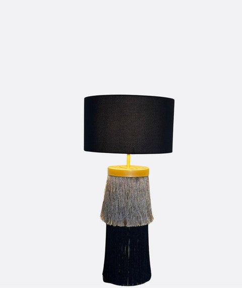 Modern Fringe Table Lamp