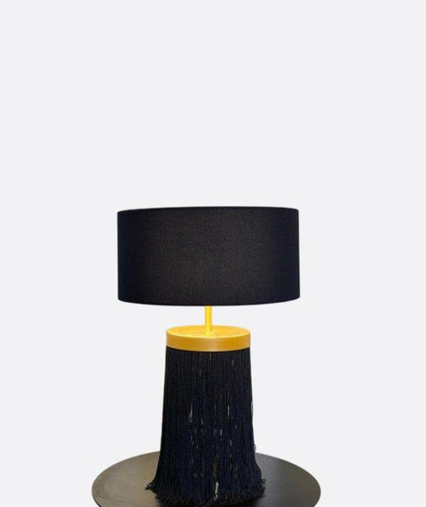 Modern Fringe Table Lamp