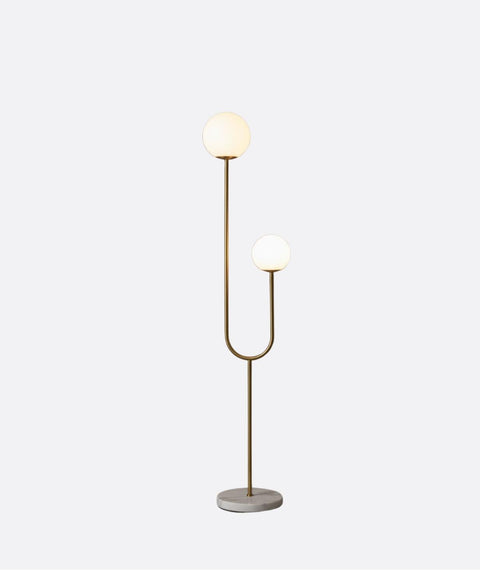 Modern Gold Minimalist Floor Lamp