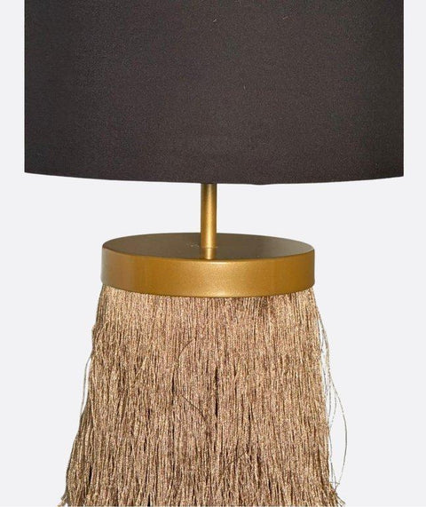 Modern Fringe Table Lamp