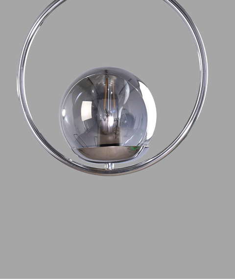 Minimalist Silver Single pendant