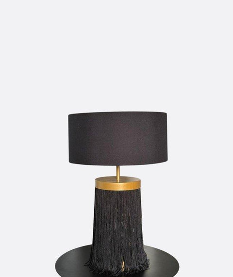Modern Fringe Table Lamp