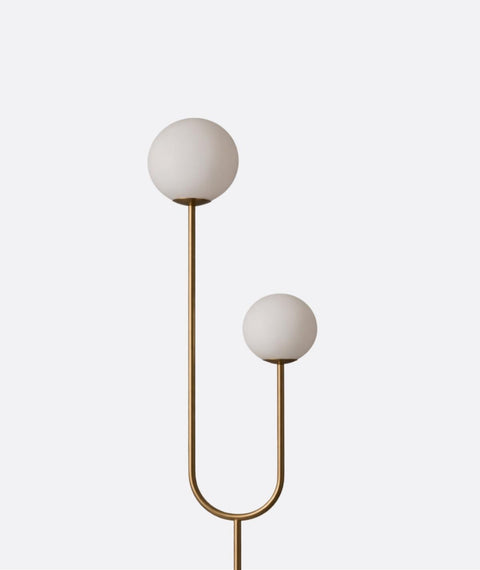 Modern Gold Minimalist Floor Lamp