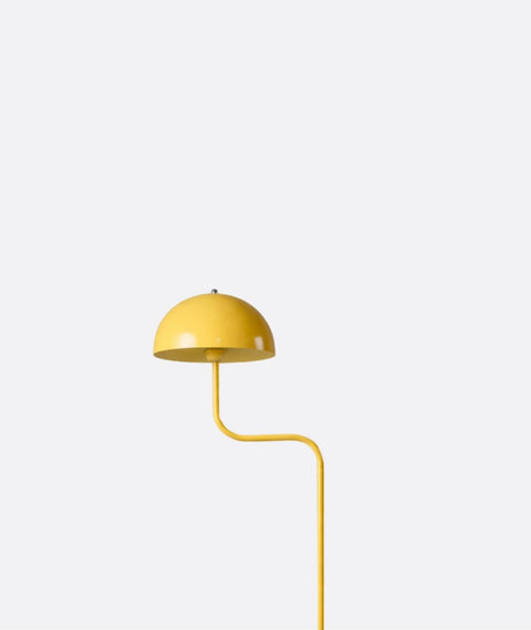 Playful Yellow Floor Lamp
