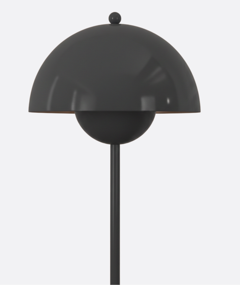 Modern Dark Grey Floor Lamp