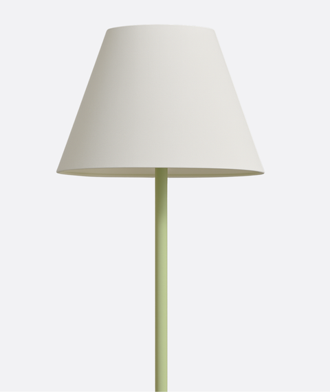 Modern  Apple Green Floor Lamp