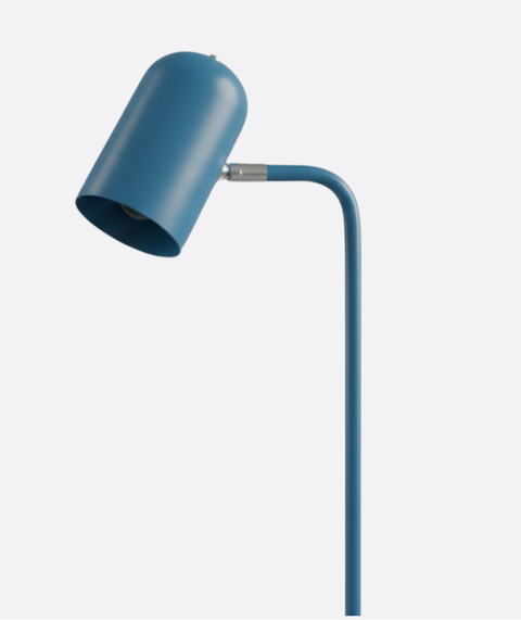 Blue Playful Multitask Floor Lamp