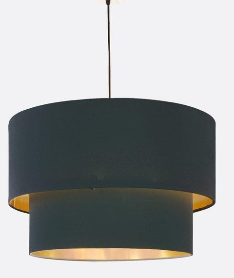 Contemporary Green Shade Pendant Ceiling