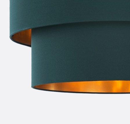 Contemporary Green Shade Pendant Ceiling
