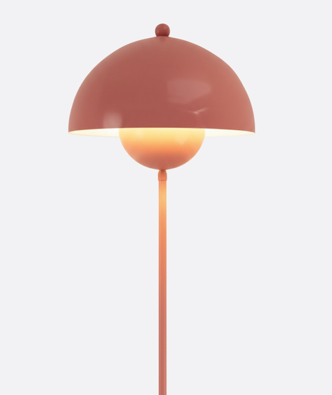 Modern Pink Powder Floor Lamp