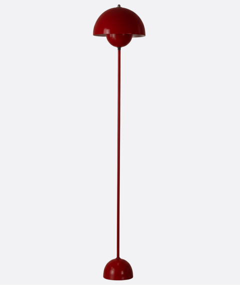 Modern Red Floor Lamp