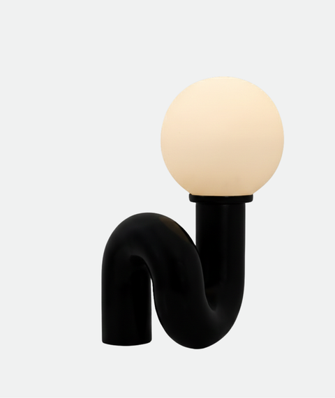 Modern Black Table Lamp
