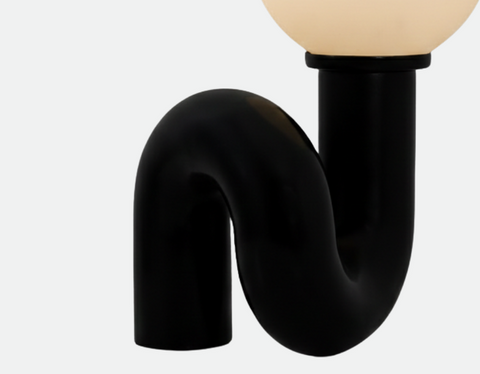 Modern Black Table Lamp