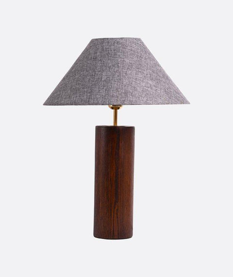 Modern Wood Table Lamp