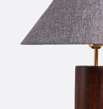Modern Wood Table Lamp