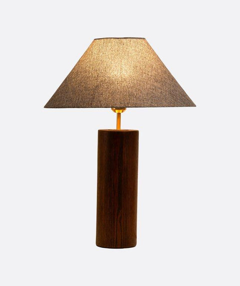 Modern Wood Table Lamp