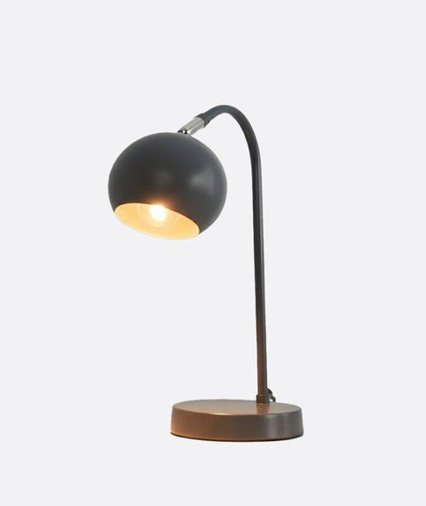 Office Grey Modern Table Lamp