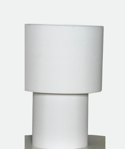Modern White Table Lamp