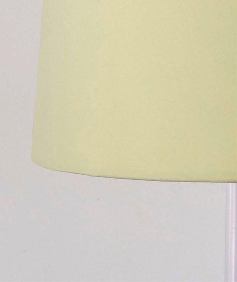 Modern White And yellow Torchiere