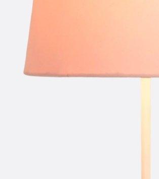 Modern Powder Pink Table Lamp