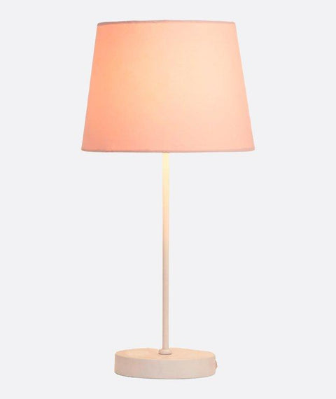 Modern Powder Pink Table Lamp