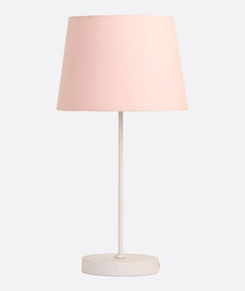 Modern Powder Pink Table Lamp
