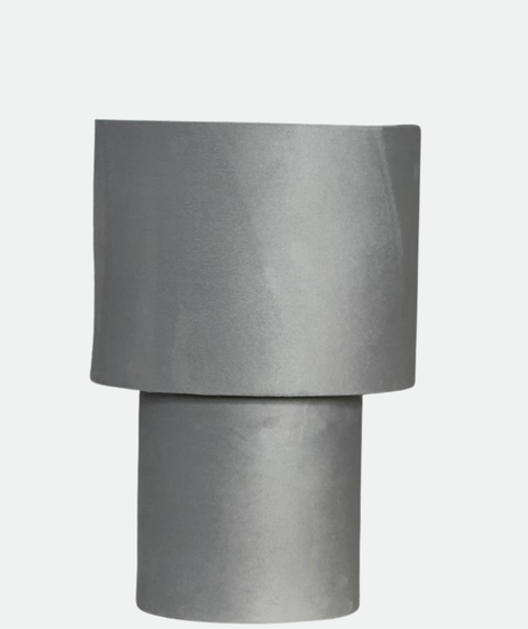 Modern Grey Table Lamp