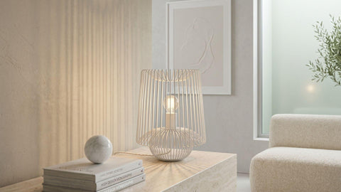 Office White Table Lamp
