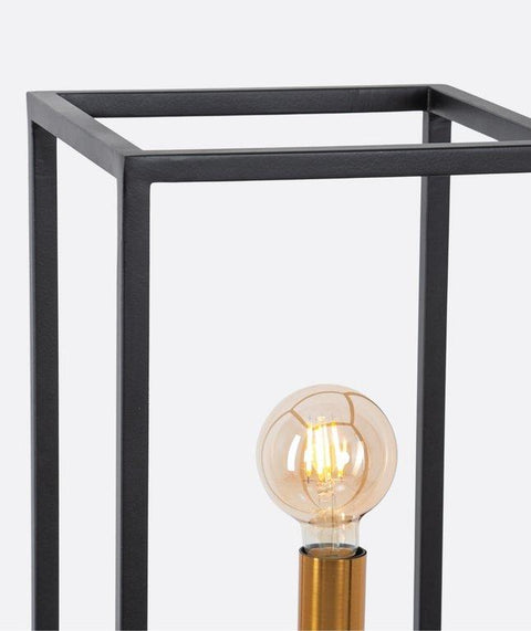 Modern Cube Floor Lamp
