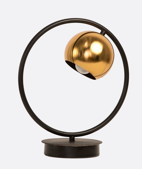 Modern Black And Gold Table Lamp