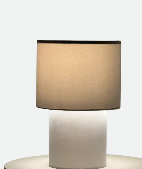 Modern White Table Lamp