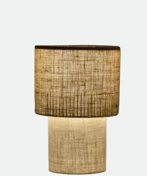 Modern Biege Table Lamp