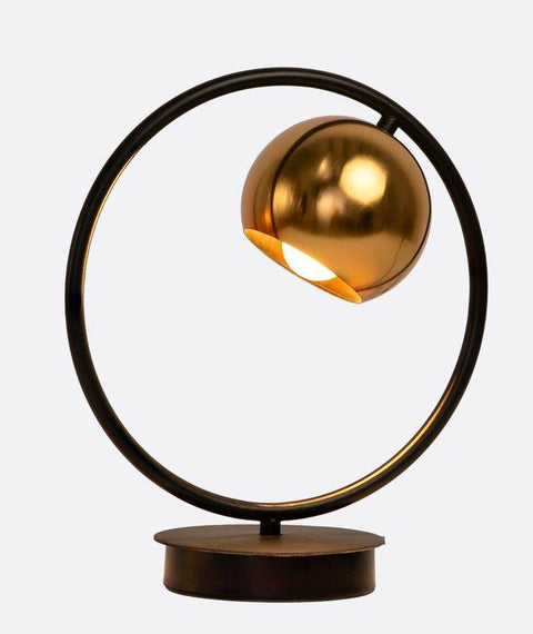 Modern Black And Gold Table Lamp