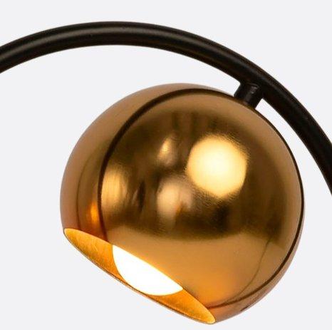 Modern Black And Gold Table Lamp