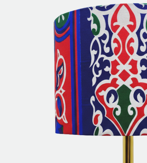 Modern Printed Table lamp