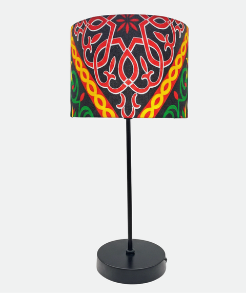 Printed Shaded Modern Table lamp