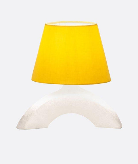 Modern Yellow Table Lamp