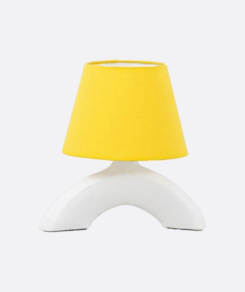 Modern Yellow Table Lamp