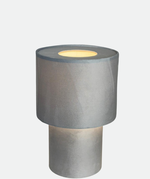 Modern Grey Table Lamp