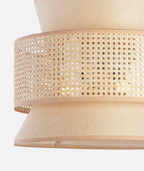 Elegant Modern Beige Pendant Ceiling