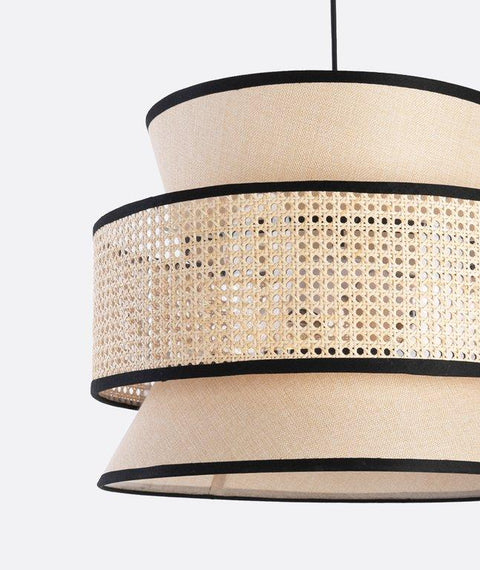 Modern Beige Pendant Ceiling